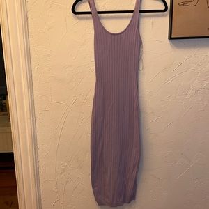 Purple Bodycon